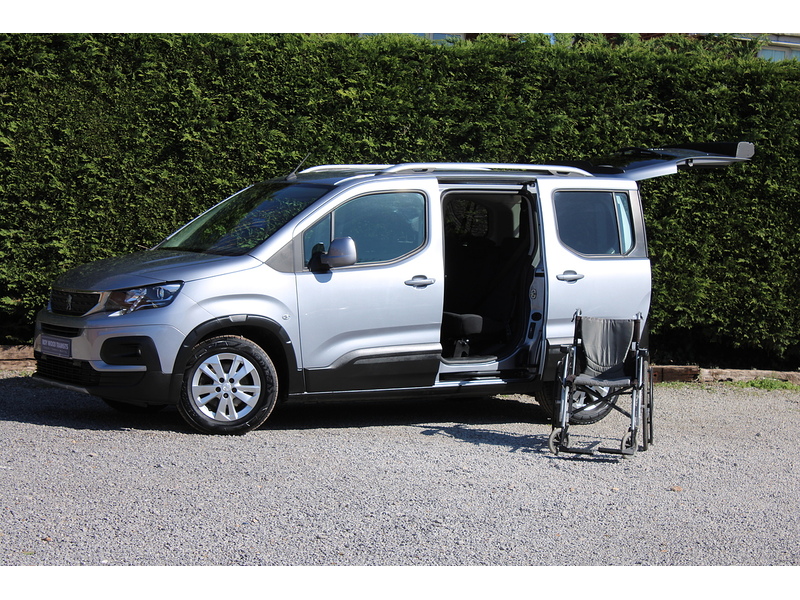 Peugeot Allied Horizon RS Swb 5 seater or wheelchair - RARE Petrol Auto 1.2 5dr WAV Automatic Petrol
