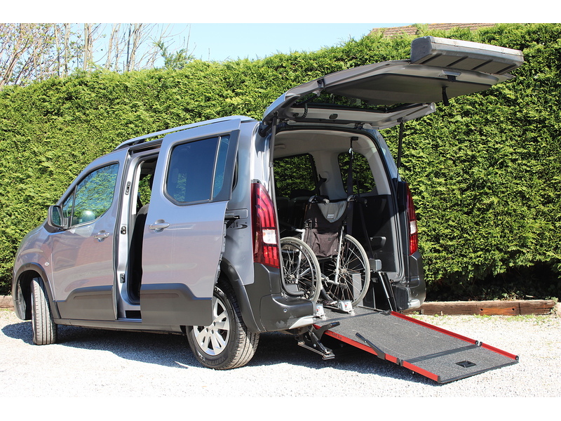 Peugeot Allied Horizon RS Swb 5 seater or wheelchair - RARE Petrol Auto 1.2 5dr WAV Automatic Petrol