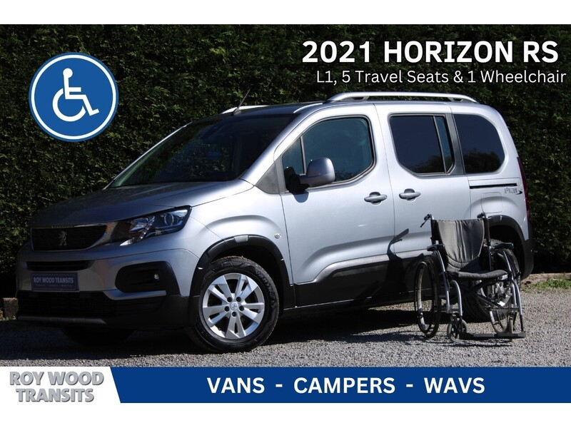 Peugeot Allied Horizon RS Swb 5 seater or wheelchair - RARE Petrol Auto 1.2 5dr WAV Automatic Petrol