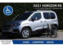 Peugeot Rifter Allure Allied Horizon RS Swb 5 seater or wheelchair - RARE Petrol Auto