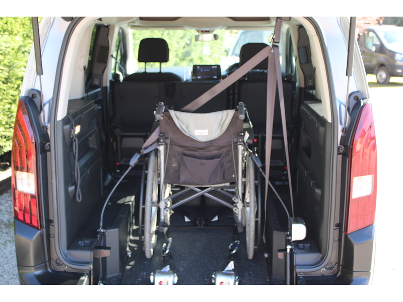 Peugeot Allied Horizon RS Swb 5 seater or wheelchair - RARE Petrol Auto 1.2 5dr WAV Automatic Petrol