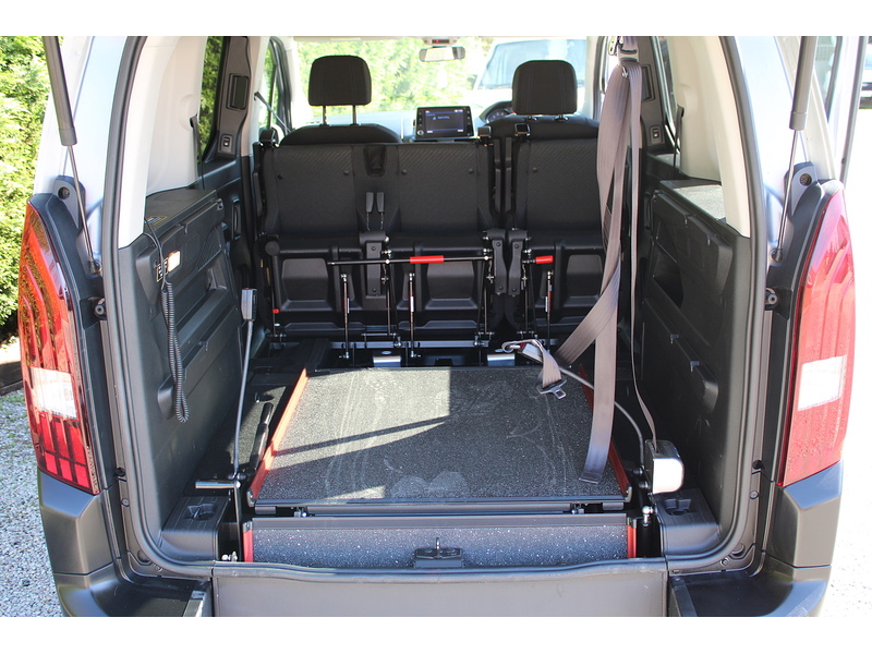 Peugeot Allied Horizon RS Swb 5 seater or wheelchair - RARE Petrol Auto 1.2 5dr WAV Automatic Petrol