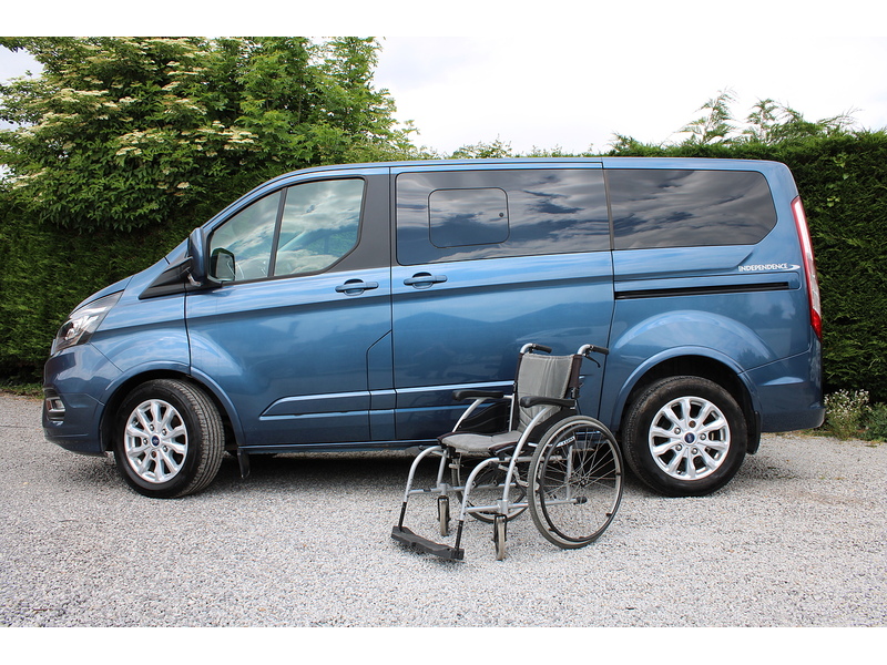 Ford Allied Independence RS 3 + 3 Plus wheelchair - fantastic versatile car 2.0 5dr Minibus Manual Diesel