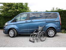 Ford Tourneo Custom Allied Independence RS 3 + 3 Plus wheelchair - fantastic versatile car