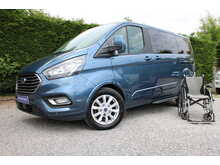 Ford Tourneo Custom Allied Independence RS 3 + 3 Plus wheelchair - fantastic versatile car