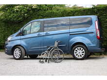 Ford Tourneo Custom Allied Independence RS 3 + 3 Plus wheelchair - fantastic versatile car