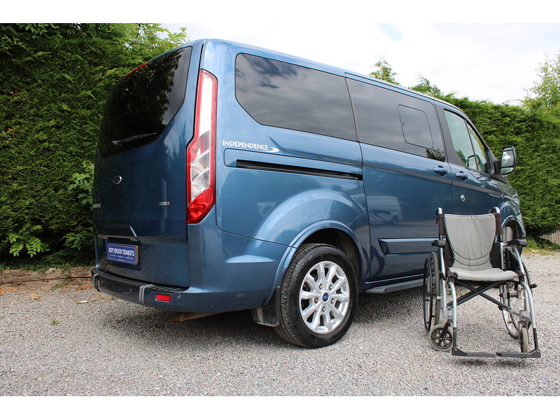 Ford Allied Independence RS 3 + 3 Plus wheelchair - fantastic versatile car 2.0 5dr Minibus Manual Diesel