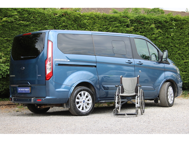 Ford Allied Independence RS 3 + 3 Plus wheelchair - fantastic versatile car 2.0 5dr Minibus Manual Diesel