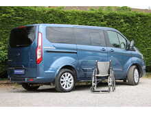 Ford Tourneo Custom Allied Independence RS 3 + 3 Plus wheelchair - fantastic versatile car
