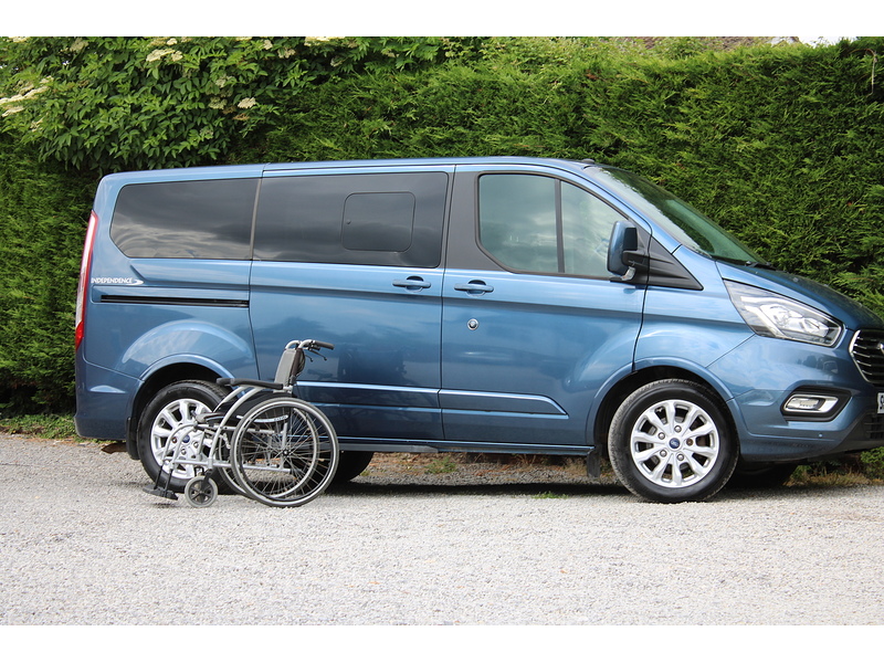 Ford Allied Independence RS 3 + 3 Plus wheelchair - fantastic versatile car 2.0 5dr Minibus Manual Diesel