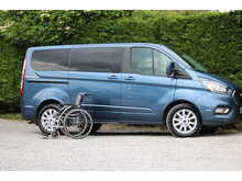 Ford Tourneo Custom Allied Independence RS 3 + 3 Plus wheelchair - fantastic versatile car