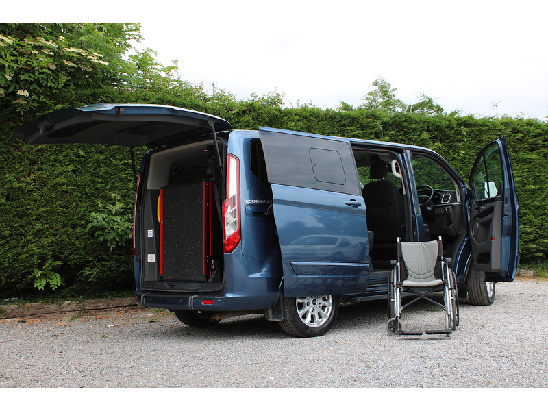 Ford Allied Independence RS 3 + 3 Plus wheelchair - fantastic versatile car 2.0 5dr Minibus Manual Diesel
