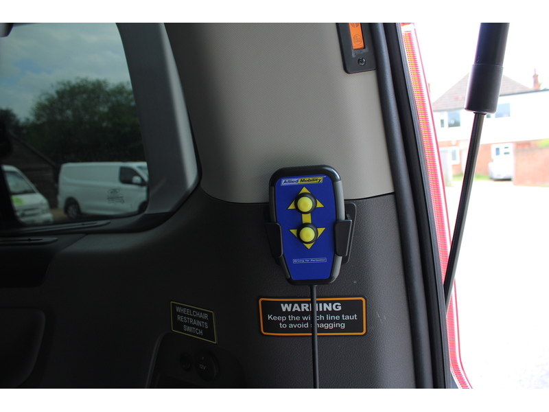 Ford Allied Independence RS 3 + 3 Plus wheelchair - fantastic versatile car 2.0 5dr Minibus Manual Diesel