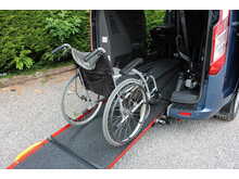 Ford Tourneo Custom Allied Independence RS 3 + 3 Plus wheelchair - fantastic versatile car