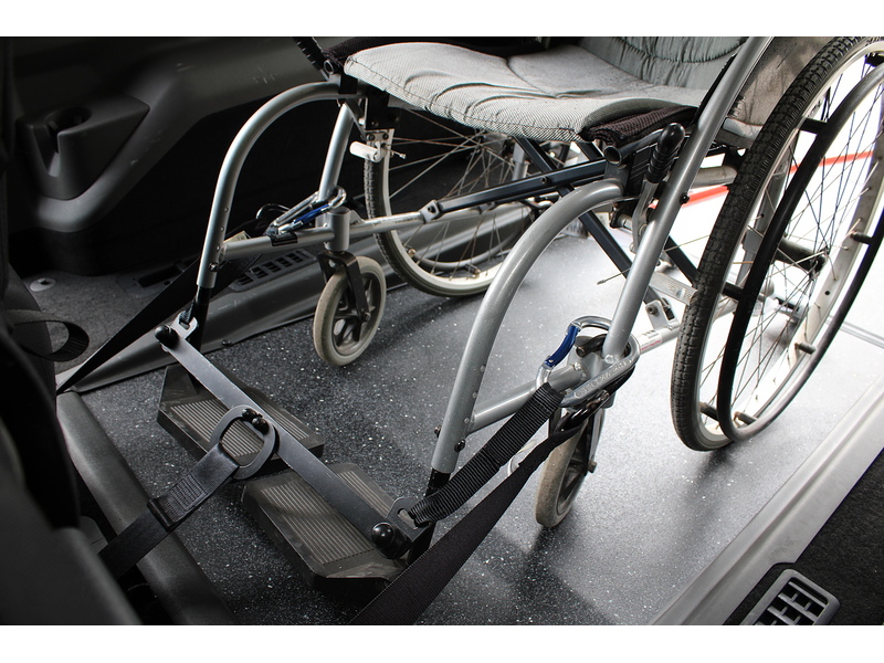 Ford Allied Independence RS 3 + 3 Plus wheelchair - fantastic versatile car 2.0 5dr Minibus Manual Diesel