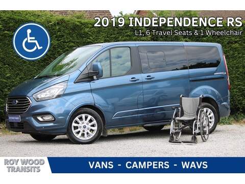 Allied Independence RS 3 + 3 Plus wheelchair - fantastic versatile car 2.0 5dr Minibus Manual Diesel