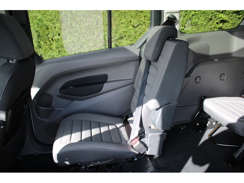 Ford Titanium Series Sirus converted side entry 1.5 5dr WAV Automatic Diesel