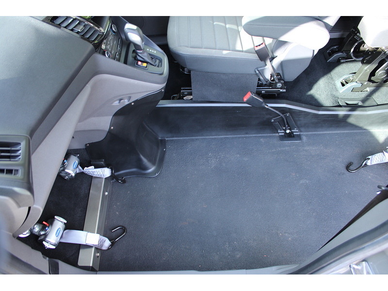 Ford Titanium Series Sirus converted side entry 1.5 5dr WAV Automatic Diesel