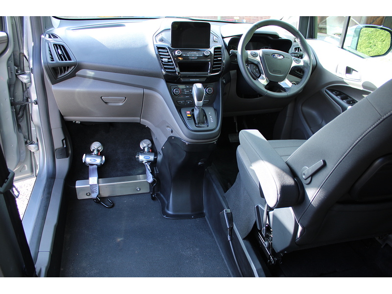 Ford Titanium Series Sirus converted side entry 1.5 5dr WAV Automatic Diesel