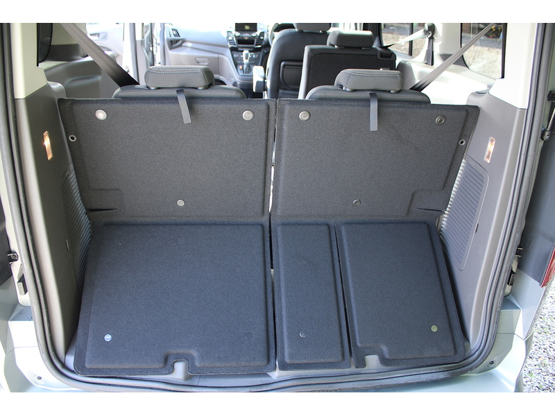 Ford Titanium Series Sirus converted side entry 1.5 5dr WAV Automatic Diesel