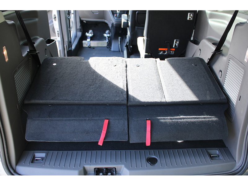 Ford Titanium Series Sirus converted side entry 1.5 5dr WAV Automatic Diesel