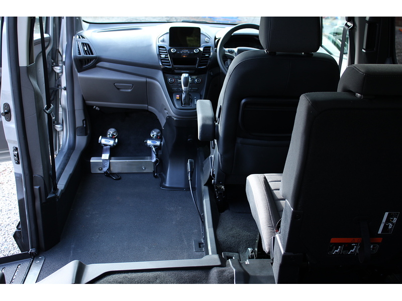 Ford Titanium Series Sirus converted side entry 1.5 5dr WAV Automatic Diesel