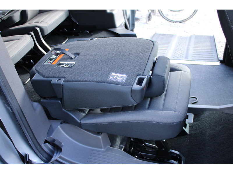 Ford Titanium Series Sirus converted side entry 1.5 5dr WAV Automatic Diesel