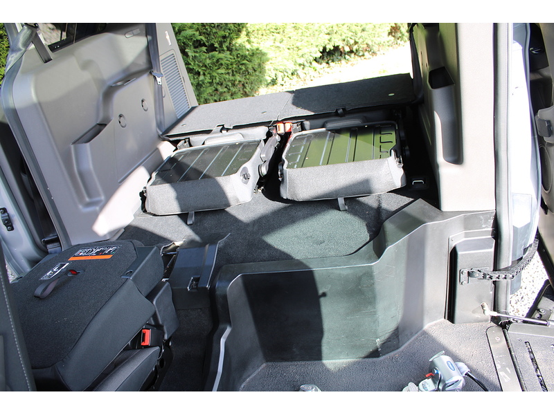 Ford Titanium Series Sirus converted side entry 1.5 5dr WAV Automatic Diesel