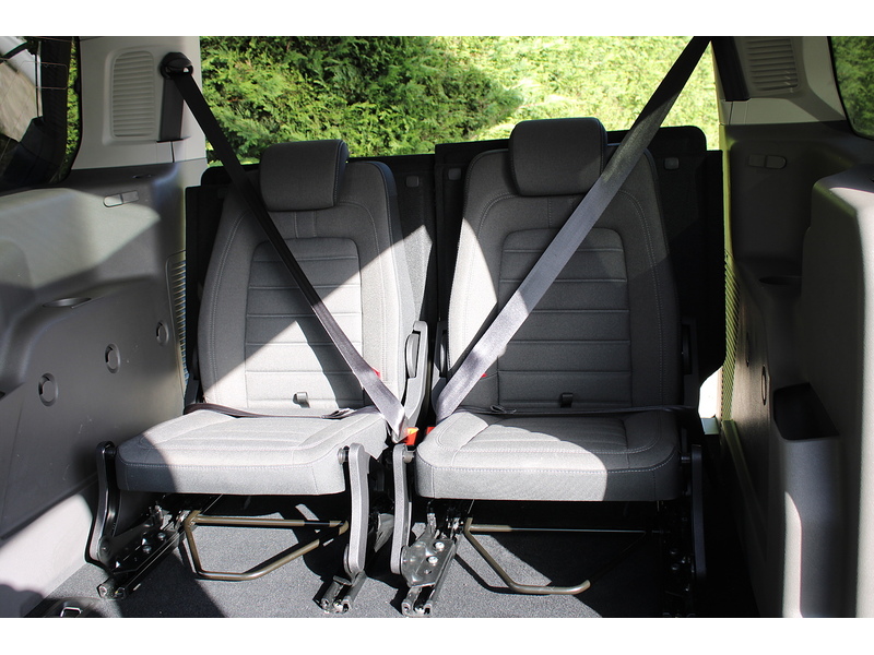 Ford Titanium Series Sirus converted side entry 1.5 5dr WAV Automatic Diesel