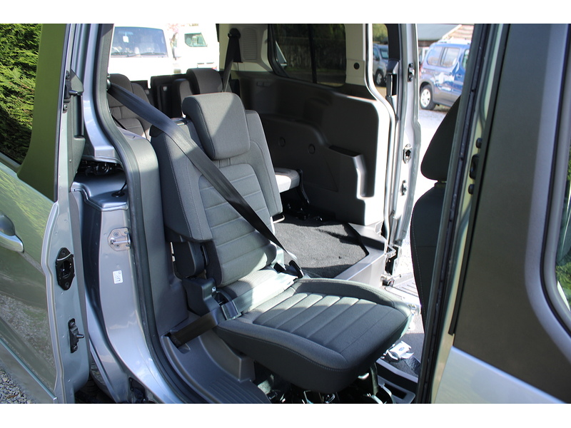 Ford Titanium Series Sirus converted side entry 1.5 5dr WAV Automatic Diesel