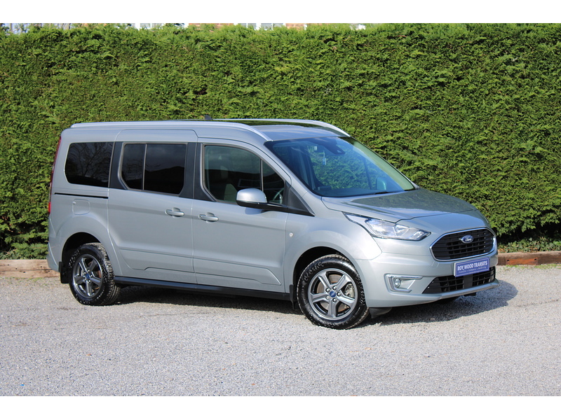 Ford Titanium Series Sirus converted side entry 1.5 5dr WAV Automatic Diesel