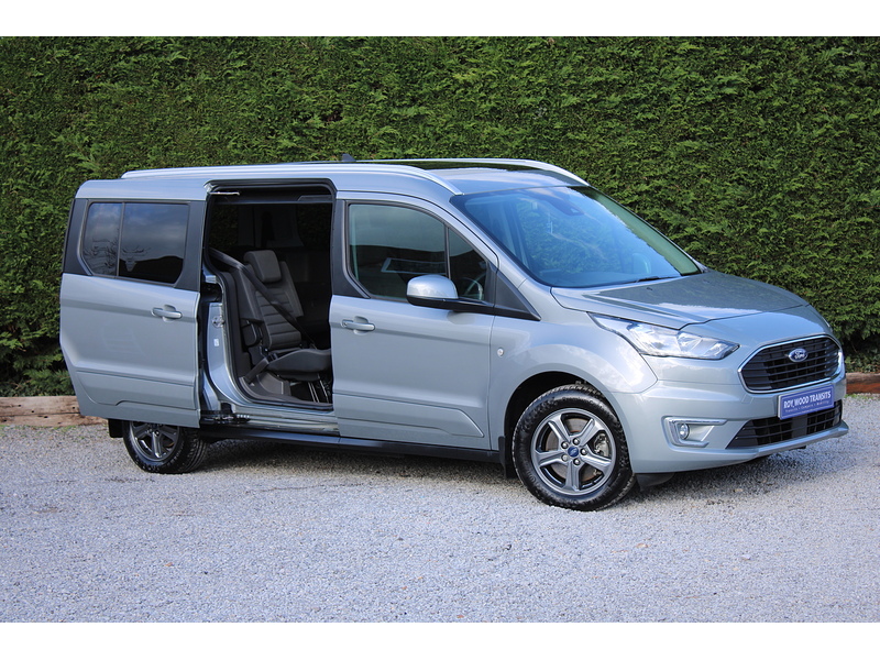 Ford Titanium Series Sirus converted side entry 1.5 5dr WAV Automatic Diesel
