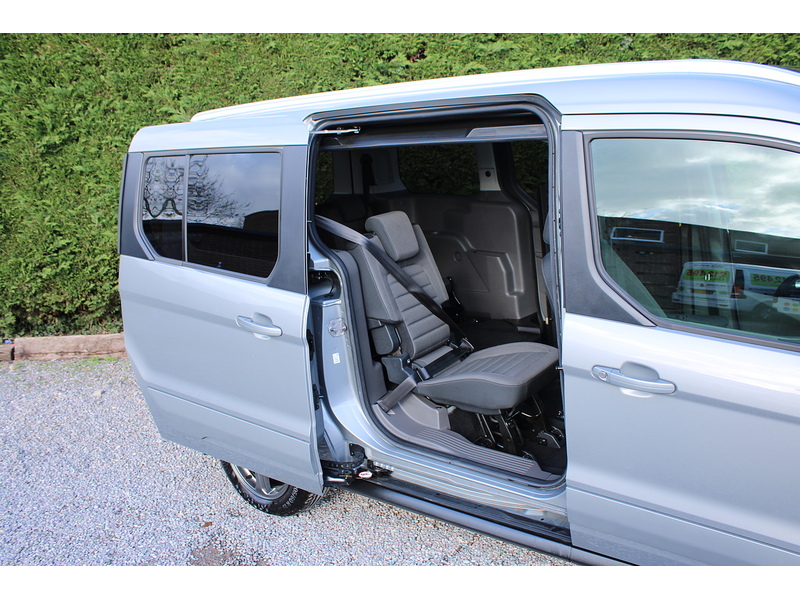 Ford Titanium Series Sirus converted side entry 1.5 5dr WAV Automatic Diesel