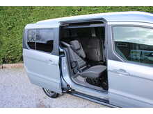 Ford Grand Tourneo Connect Titanium Series Sirus converted side entry 