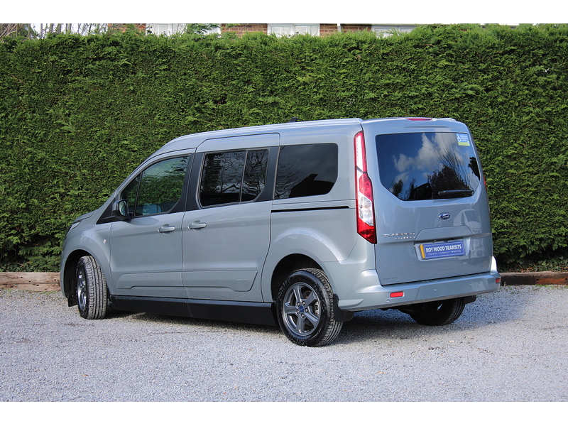 Ford Titanium Series Sirus converted side entry 1.5 5dr WAV Automatic Diesel