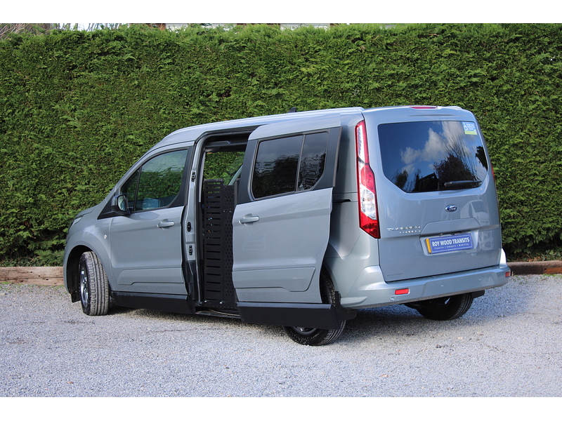 Ford Titanium Series Sirus converted side entry 1.5 5dr WAV Automatic Diesel