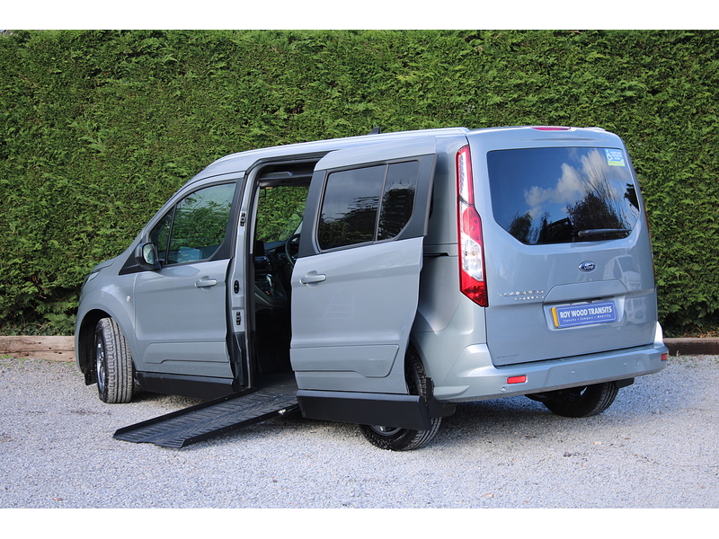 Ford Titanium Series Sirus converted side entry 1.5 5dr WAV Automatic Diesel
