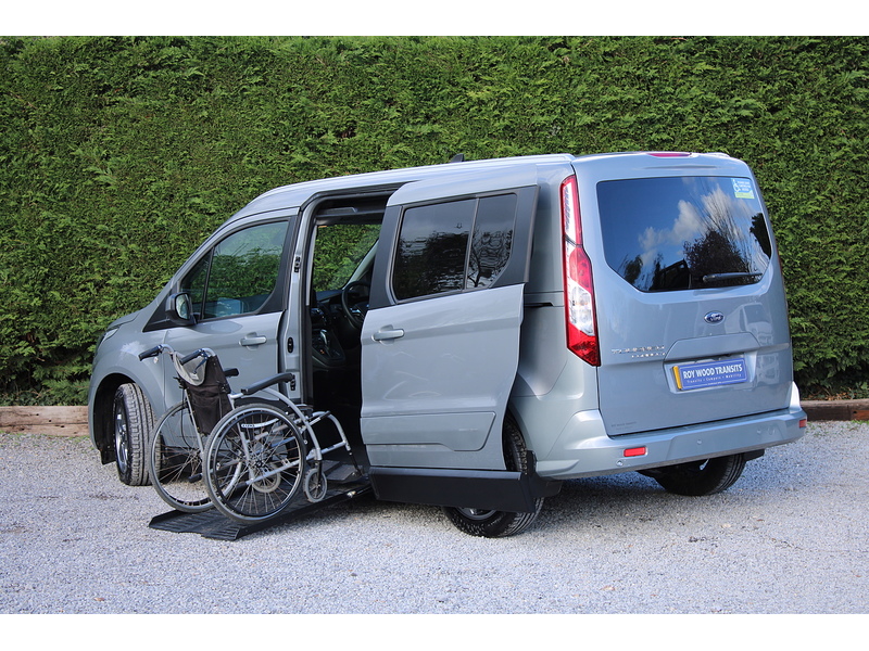 Ford Titanium Series Sirus converted side entry 1.5 5dr WAV Automatic Diesel