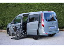 Ford Grand Tourneo Connect Titanium Series Sirus converted side entry 
