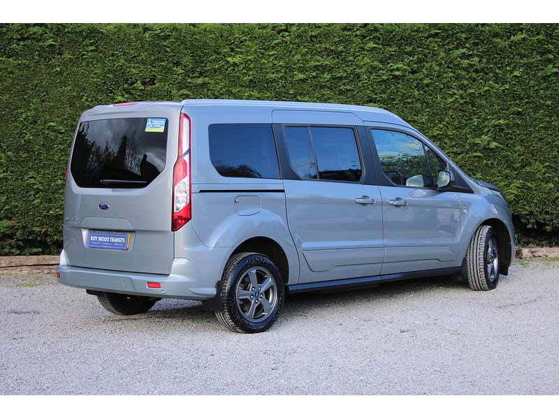Ford Titanium Series Sirus converted side entry 1.5 5dr WAV Automatic Diesel