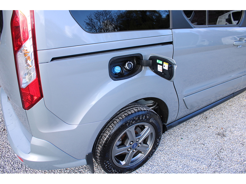 Ford Titanium Series Sirus converted side entry 1.5 5dr WAV Automatic Diesel