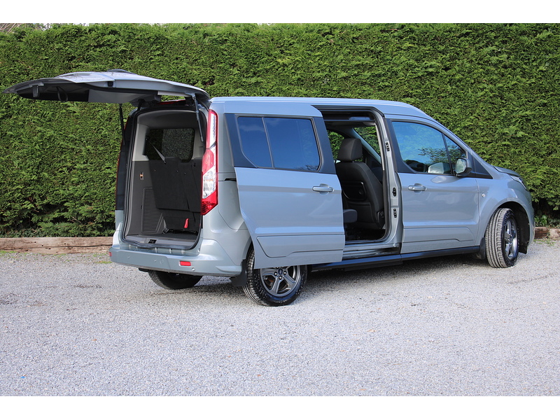 Ford Titanium Series Sirus converted side entry 1.5 5dr WAV Automatic Diesel