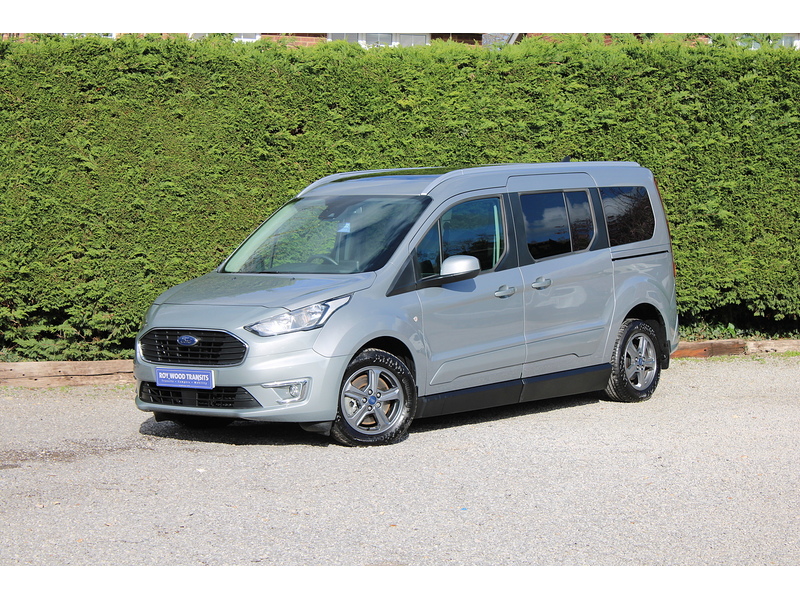 Ford Titanium Series Sirus converted side entry 1.5 5dr WAV Automatic Diesel
