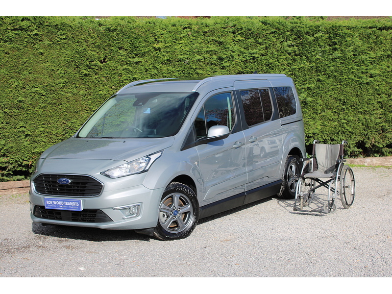 Ford Titanium Series Sirus converted side entry 1.5 5dr WAV Automatic Diesel