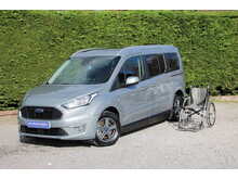 Ford Grand Tourneo Connect Titanium Series Sirus converted side entry 