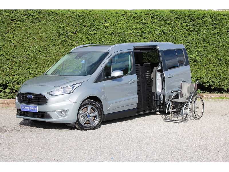 Ford Titanium Series Sirus converted side entry 1.5 5dr WAV Automatic Diesel