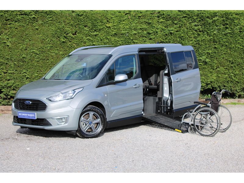 Ford Titanium Series Sirus converted side entry 1.5 5dr WAV Automatic Diesel