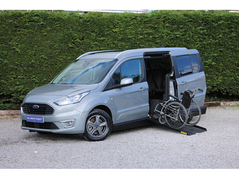 Ford Titanium Series Sirus converted side entry 1.5 5dr WAV Automatic Diesel