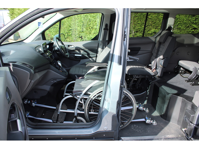 Ford Titanium Series Sirus converted side entry 1.5 5dr WAV Automatic Diesel