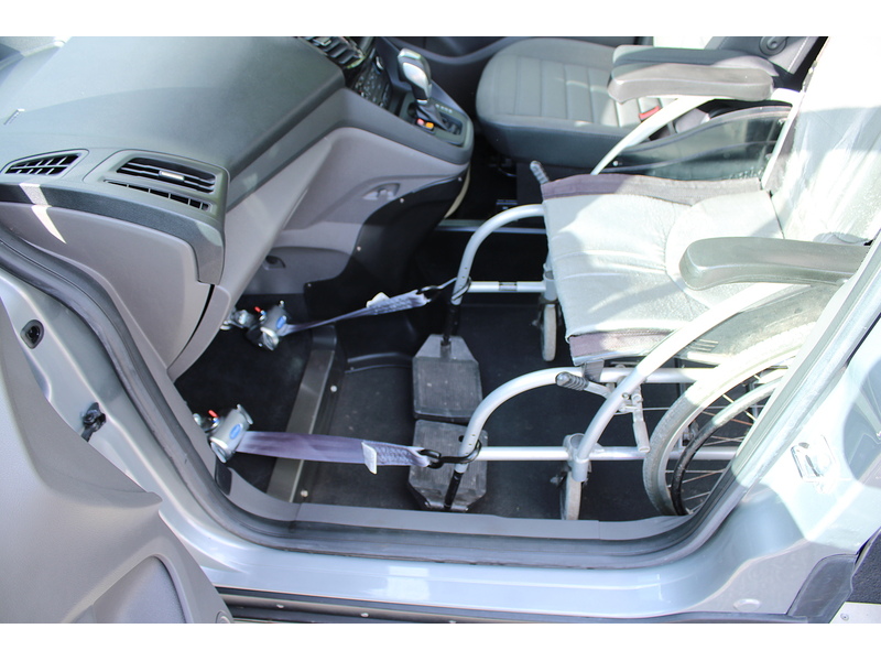 Ford Titanium Series Sirus converted side entry 1.5 5dr WAV Automatic Diesel